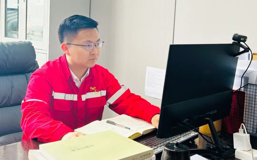 【宜化榜樣】化機(jī)公司田波：牢記職責(zé)使命，維護(hù)企業(yè)利益(圖4)